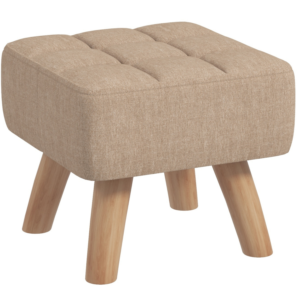 cortex-london-york-light-brown-linen-footstool-rubber-wood-legs