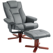 cortex-london-windsor-faux-leather-reclining-armchair-footstool-black-dark-red