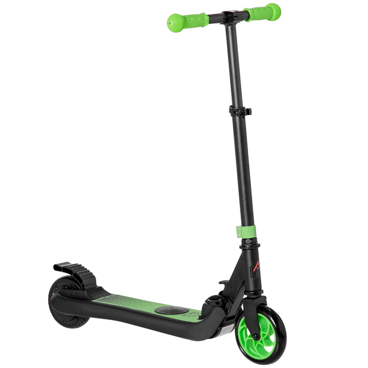 cortex-london-windsor-folding-electric-scooter-green-rear-wheel-brake
