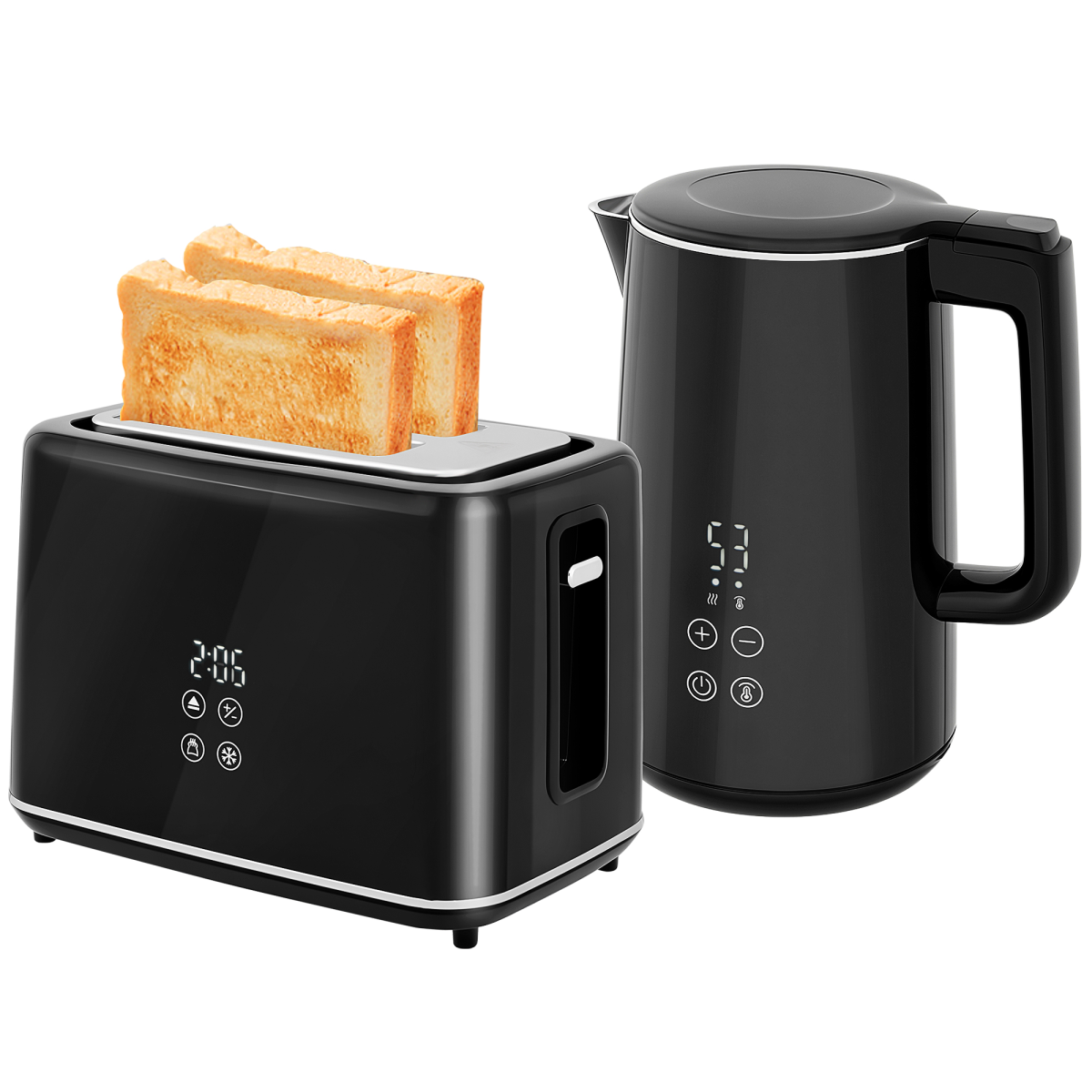 cortex-london-york-3000w-fast-boil-kettle-2-slice-toaster-set-black-silver