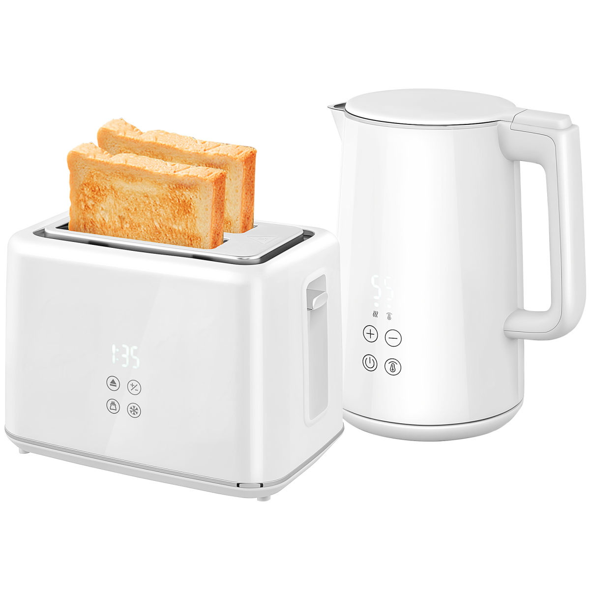 cortex-london-york-3000w-fast-boil-kettle-2-slice-toaster-set-black-silver