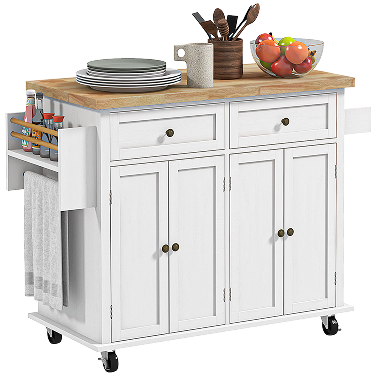 cortex-london-york-rolling-kitchen-island-cart-rubberwood-top-black