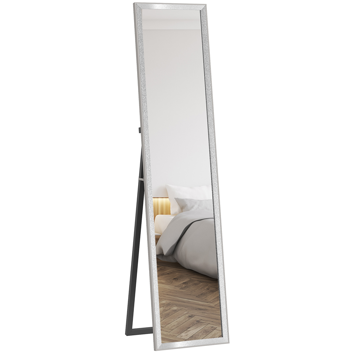 cortex-london-windsor-black-full-length-floor-mirror