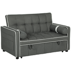 cortex-london-windsor-charcoal-grey-two-seater-sofa-bed-adjustable-backrest