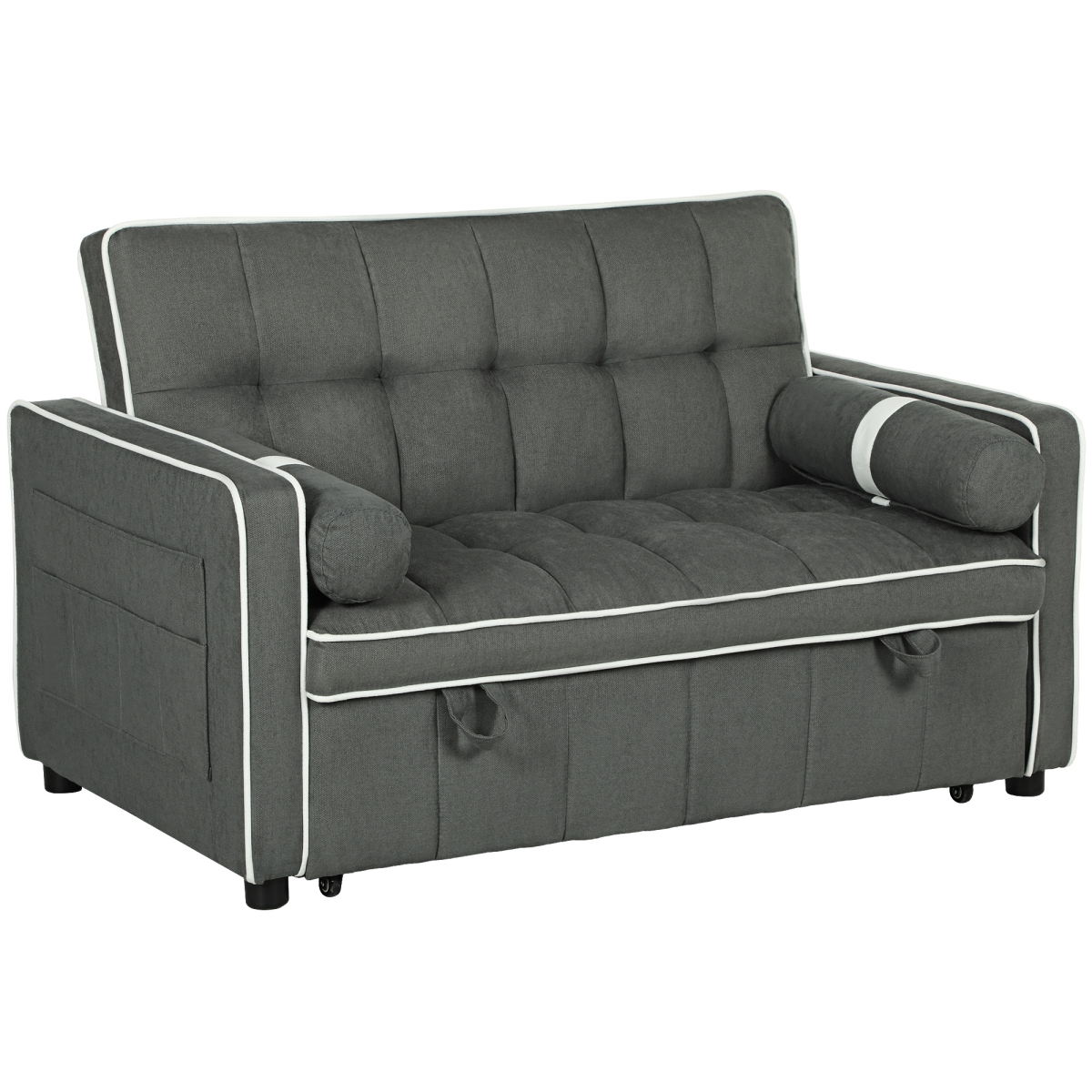 cortex-london-windsor-charcoal-grey-two-seater-sofa-bed-adjustable-backrest