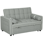 cortex-london-windsor-charcoal-grey-two-seater-sofa-bed-adjustable-backrest