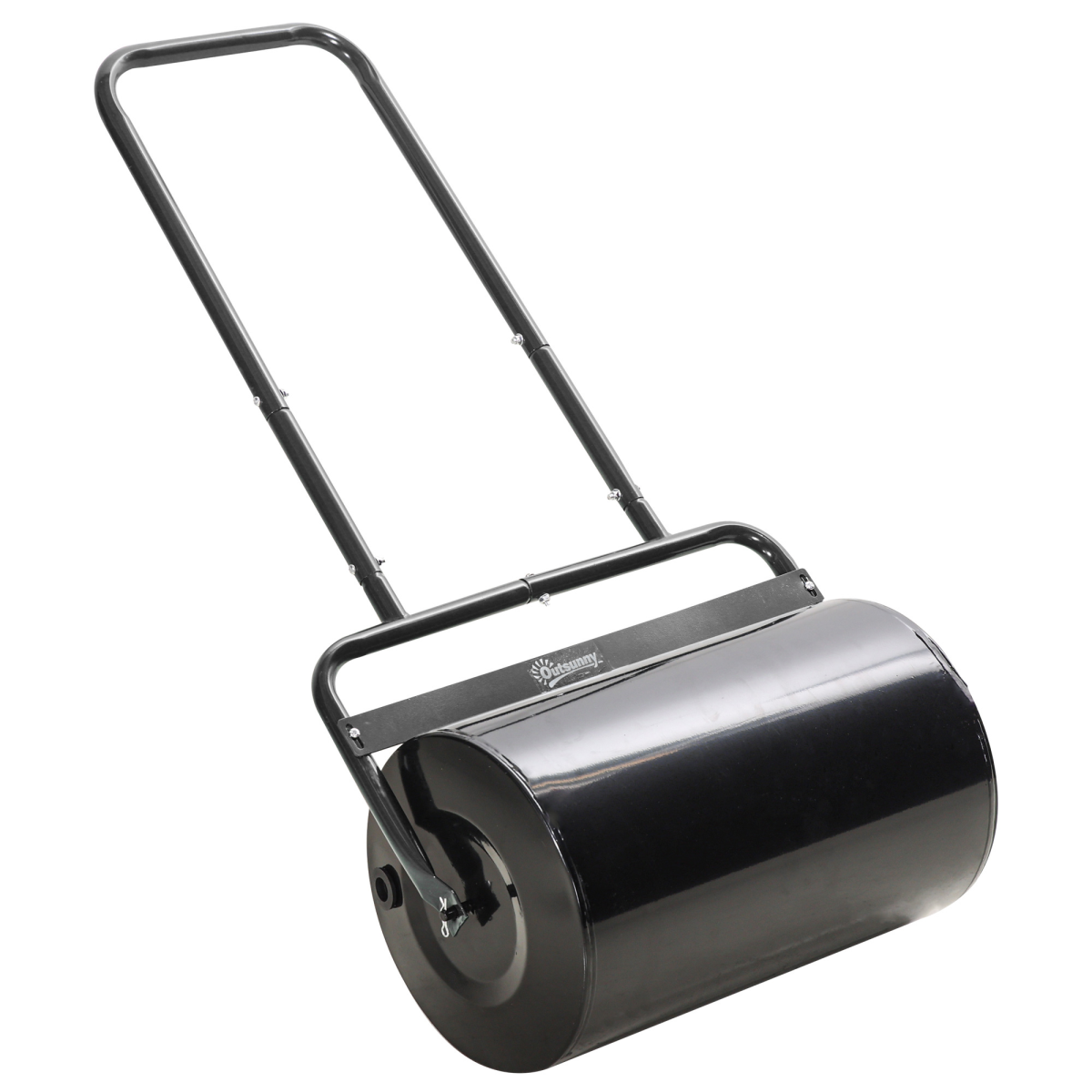 cortex-london-windsor-garden-roller-38l-steel-push-pull-black