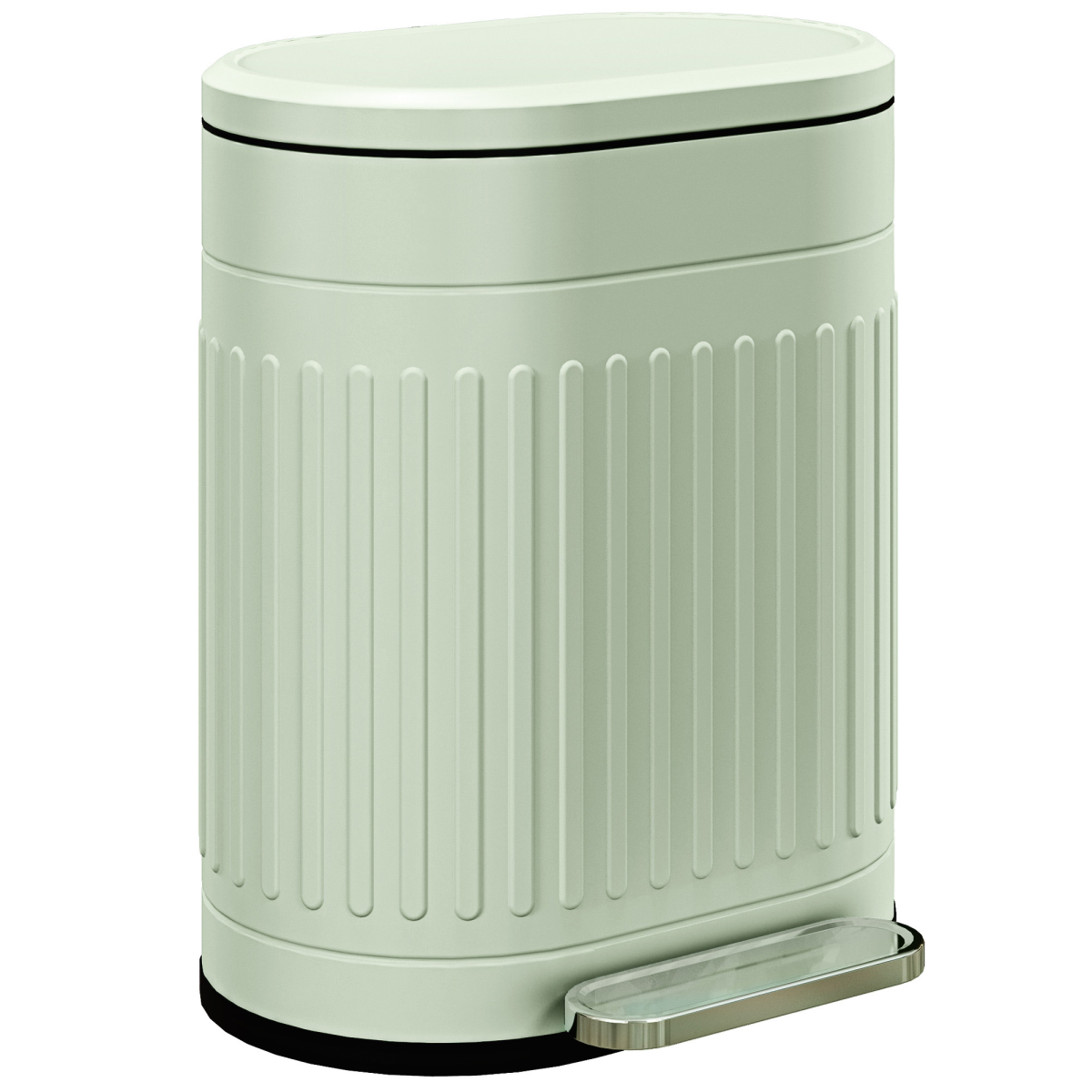 cortex-london-windsor-20l-pedal-kitchen-bin-soft-close-lid-light-green
