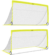 cortex-london-windsor-folding-outdoor-football-goal-all-weather-net-blue