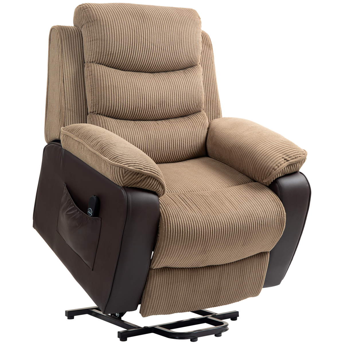cortex-london-windsor-power-lift-recliner-chair-brown-corduroy-pu