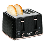 cortex-london-windsor-four-slot-1600w-honeycomb-toaster-black