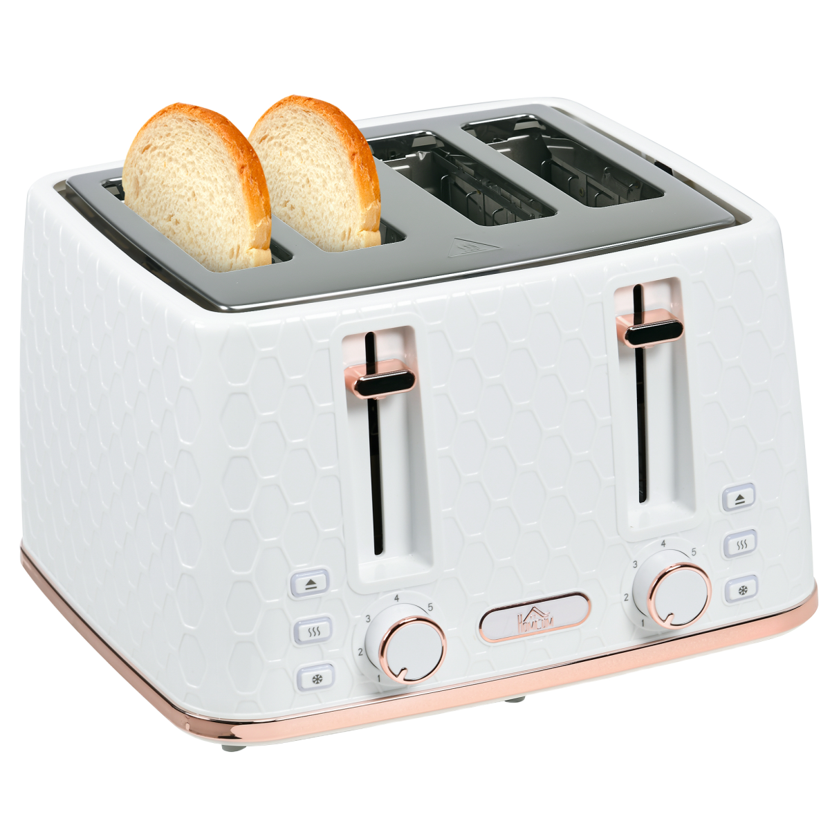cortex-london-windsor-four-slot-1600w-honeycomb-toaster-black