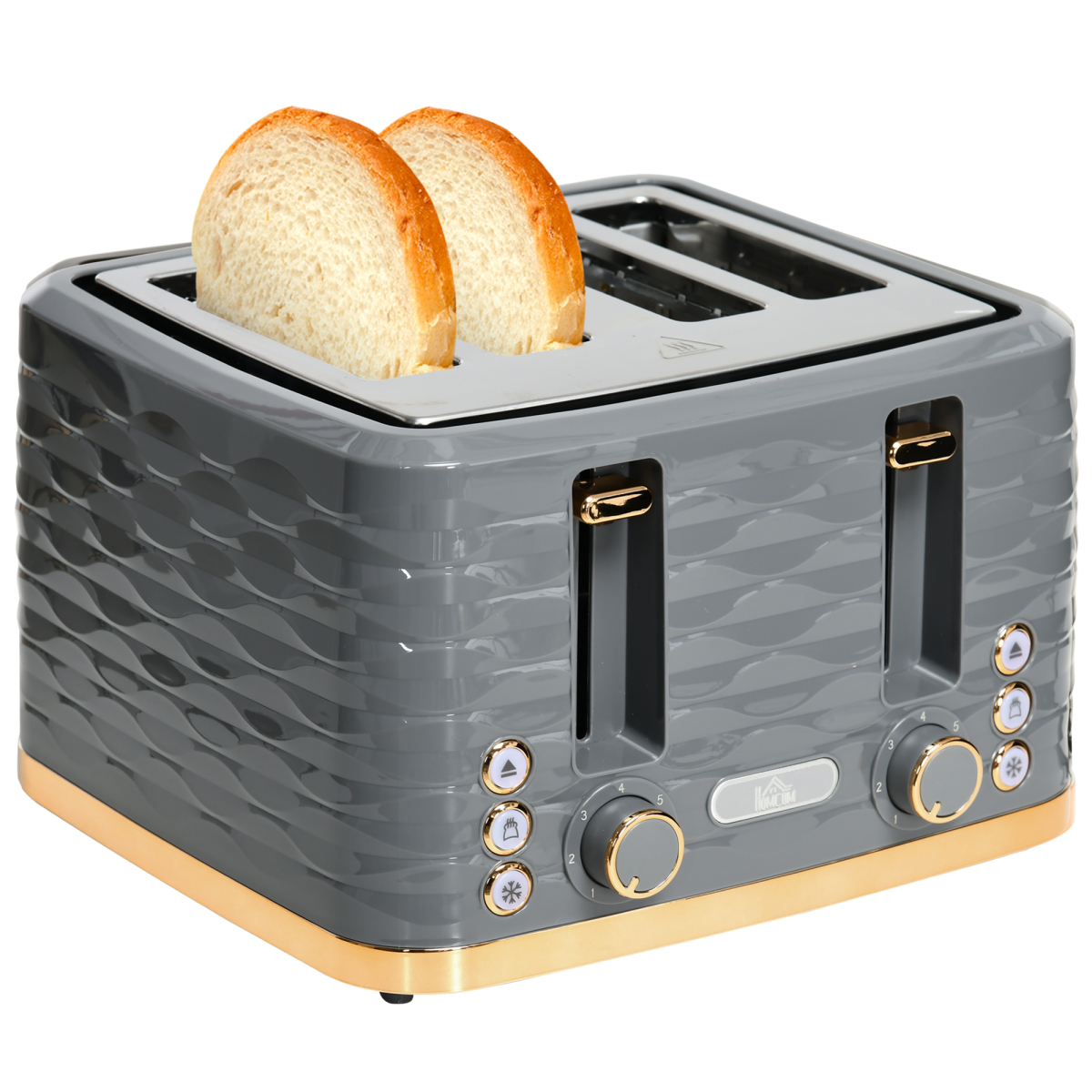 cortex-london-homcom-four-slot-black-ripple-toaster