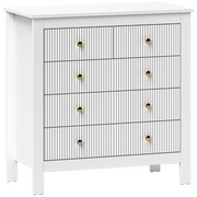cortex-london-windsor-fluted-black-five-drawer-bedroom-chest