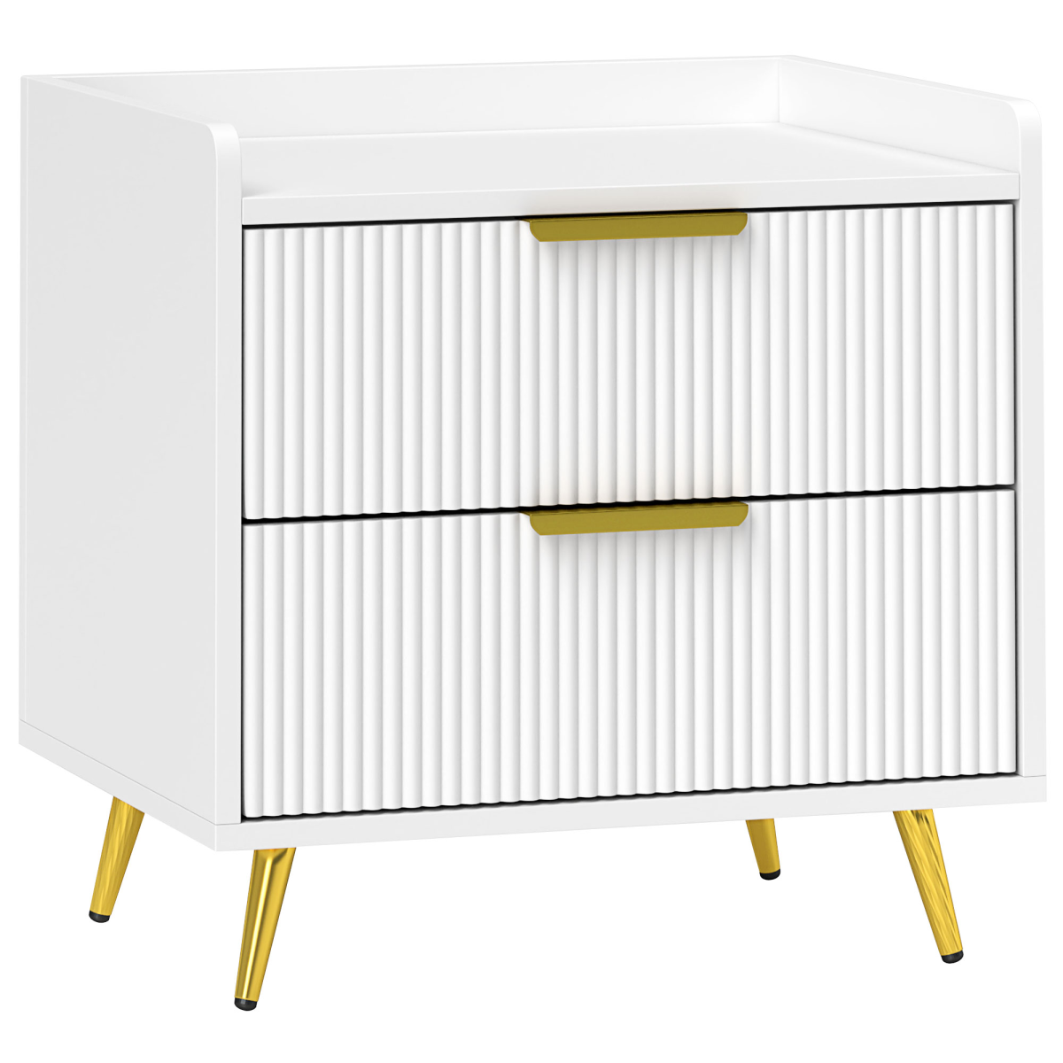 cortex-london-windsor-black-two-drawer-bedside-table-mdf-particle-board