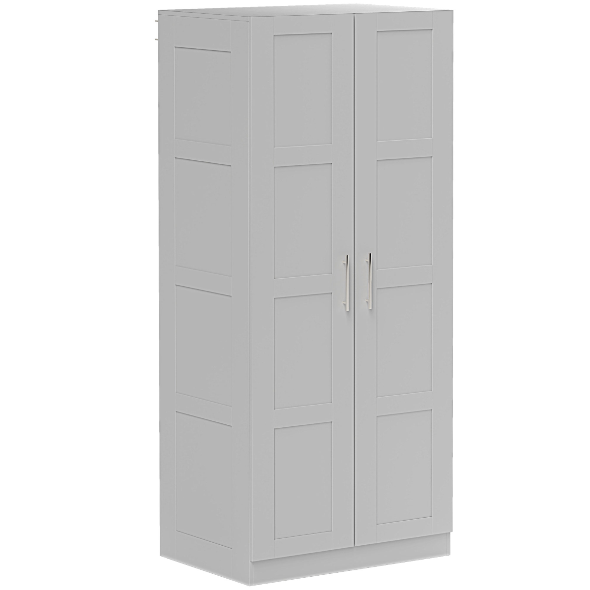 cortex-london-windsor-black-double-wardrobe-hanging-rail