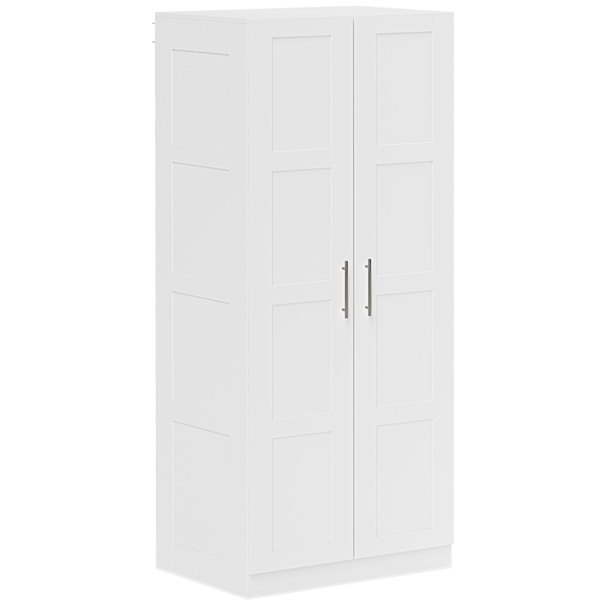 cortex-london-windsor-black-double-wardrobe-hanging-rail