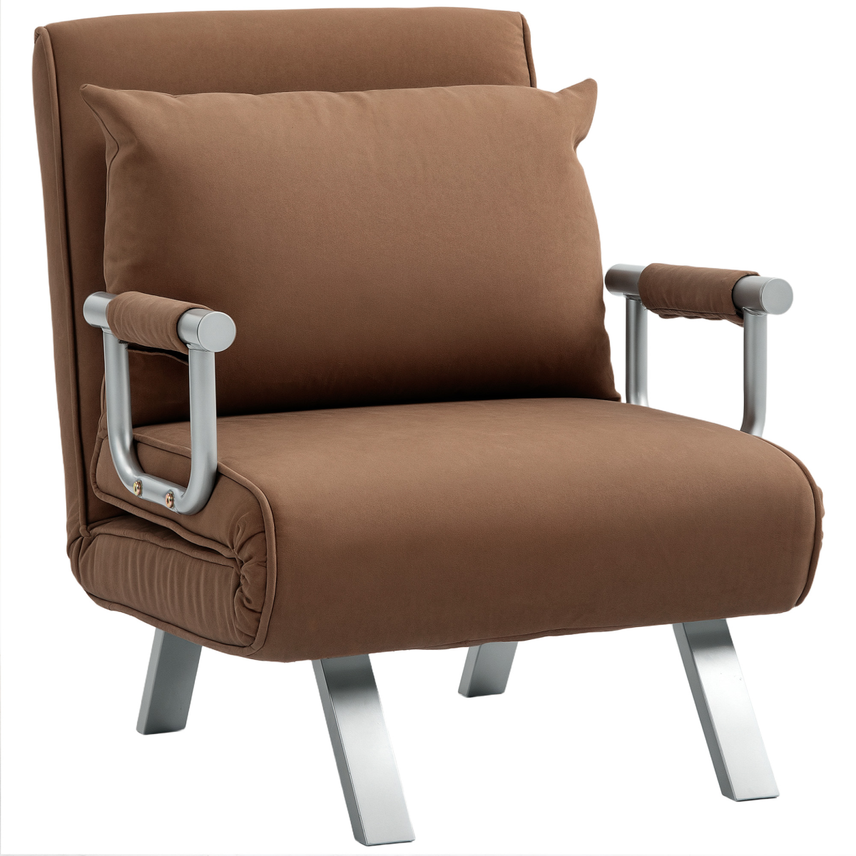 cortex-london-windsor-blue-faux-suede-folding-sleeper-chair-bed