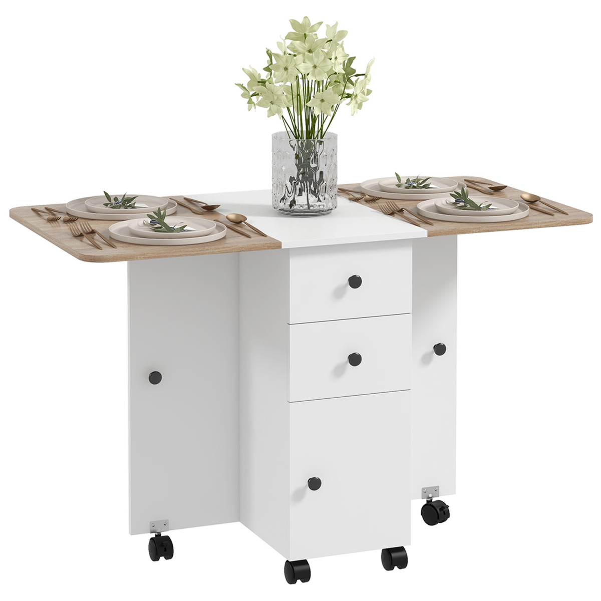 cortex-london-windsor-folding-dining-table-grey-marble-storage