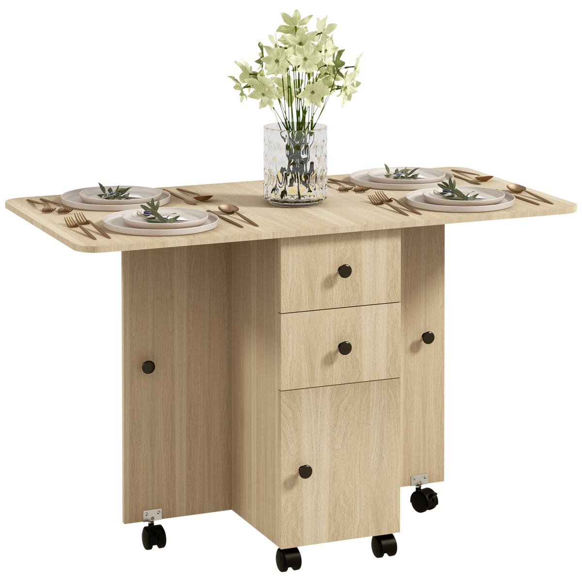 cortex-london-windsor-folding-dining-table-grey-marble-storage