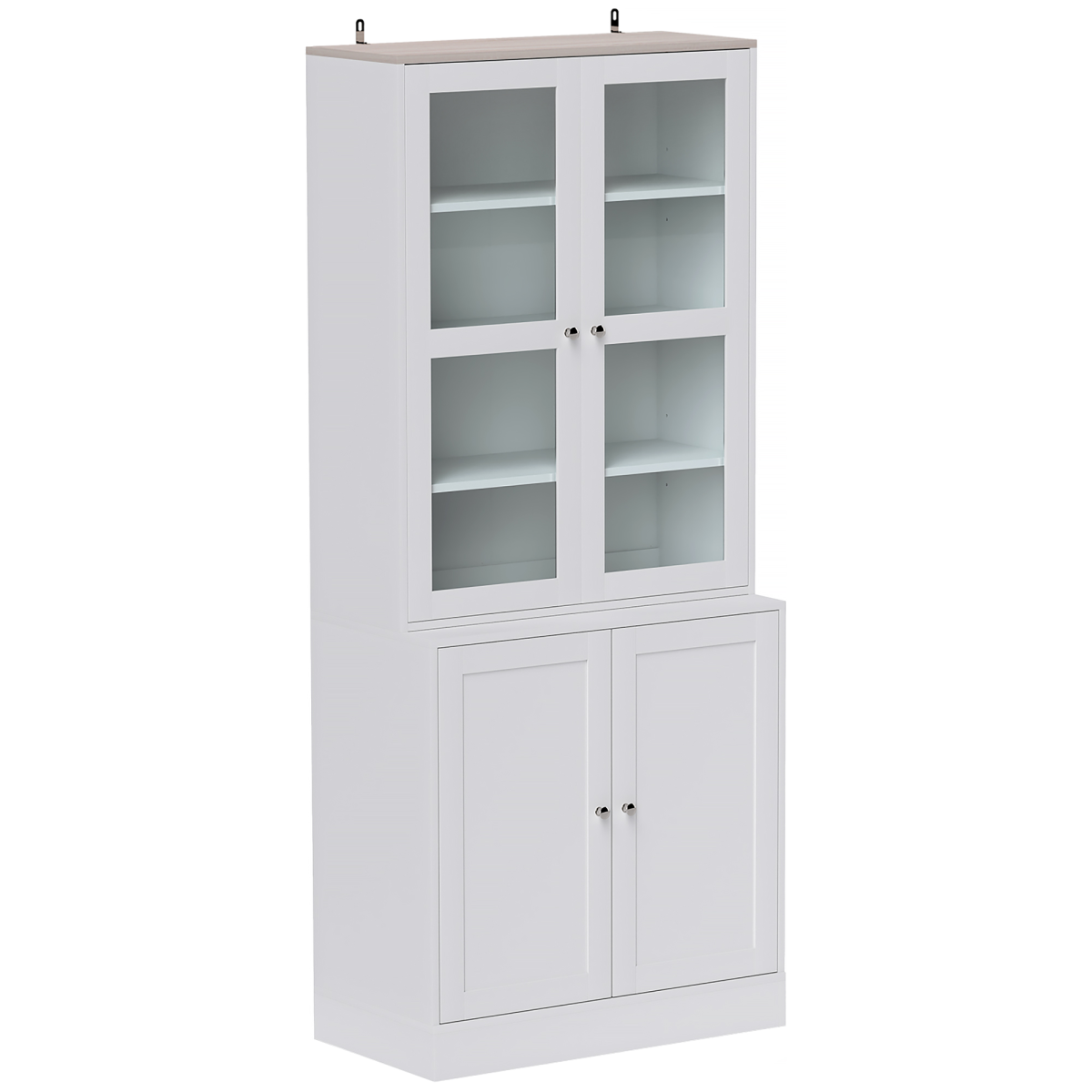 cortex-london-windsor-modern-grey-glass-door-bookcase-storage-cabinet-mdf-tempered-glass