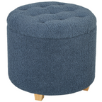 cortex-london-kensington-blue-teddy-fleece-storage-ottoman