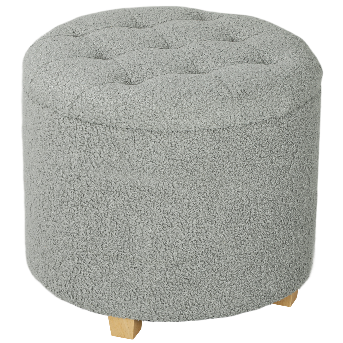 cortex-london-kensington-blue-teddy-fleece-storage-ottoman