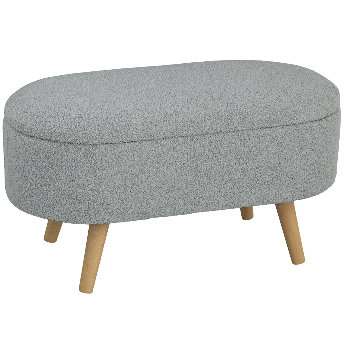 cortex-london-kensington-teddy-fleece-storage-ottoman-bench-charcoal-grey