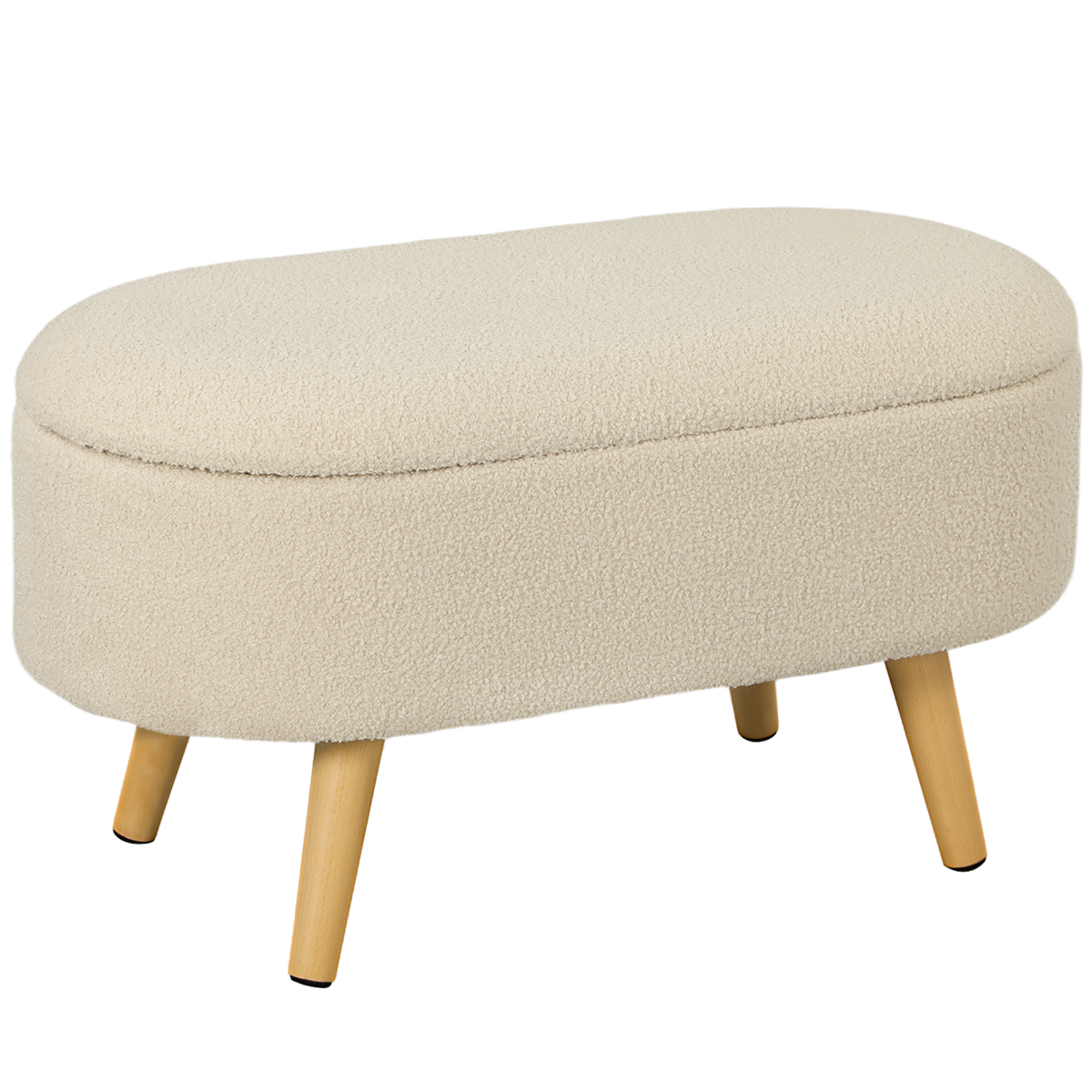 cortex-london-kensington-teddy-fleece-storage-ottoman-bench-charcoal-grey