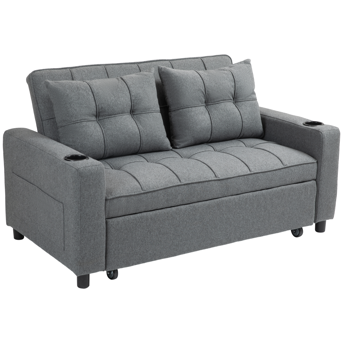 cortex-london-windsor-charcoal-grey-two-seater-pull-out-sofa-bed