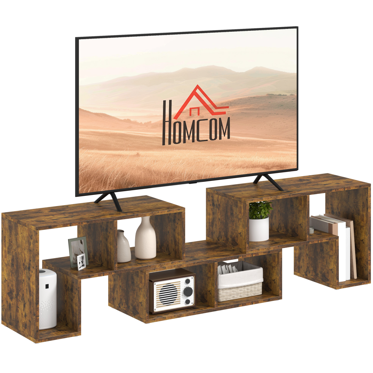 cortex-london-york-extendable-tv-unit-black-wood-grain-for-tvs-up-to-75-inches