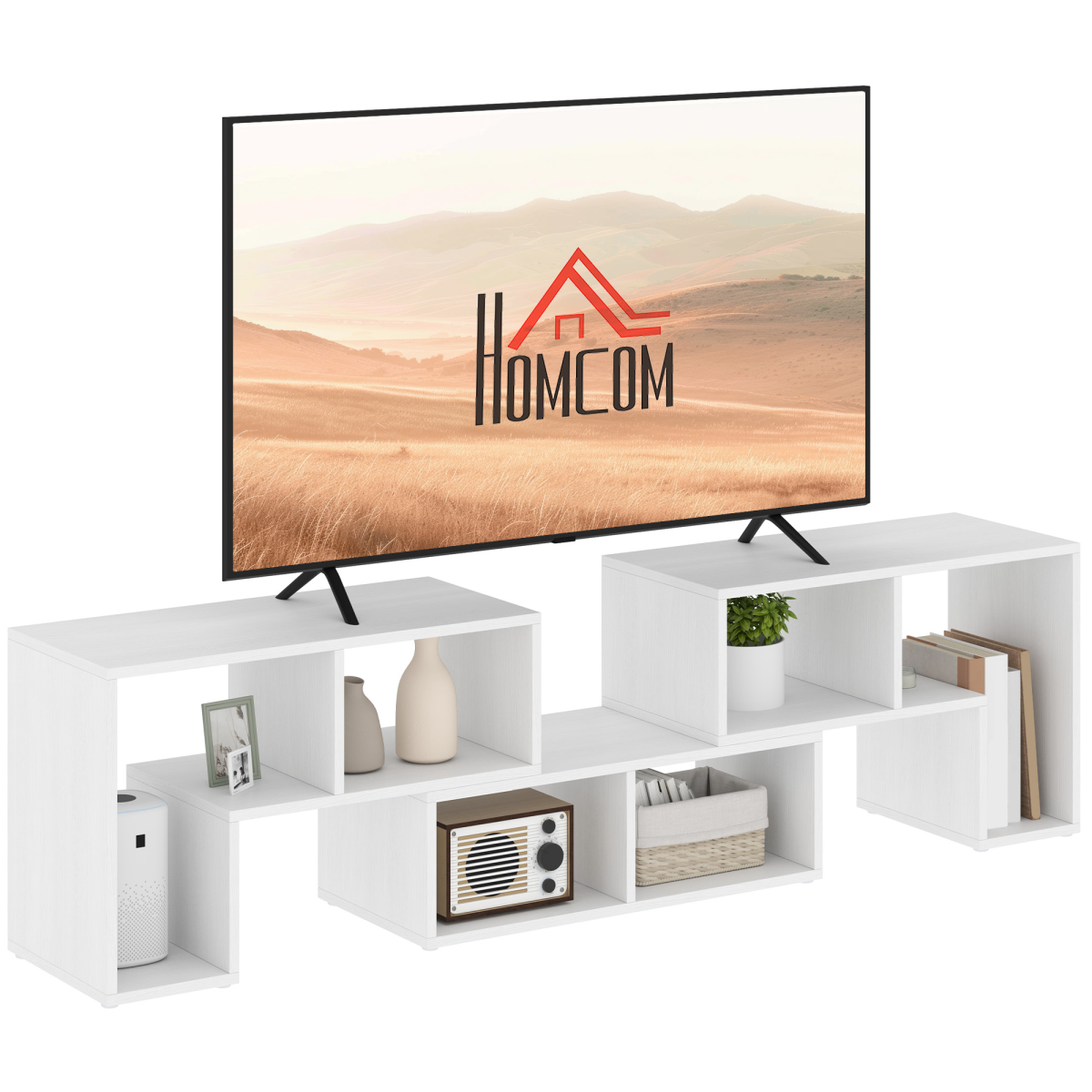 cortex-london-york-extendable-tv-unit-black-wood-grain-for-tvs-up-to-75-inches