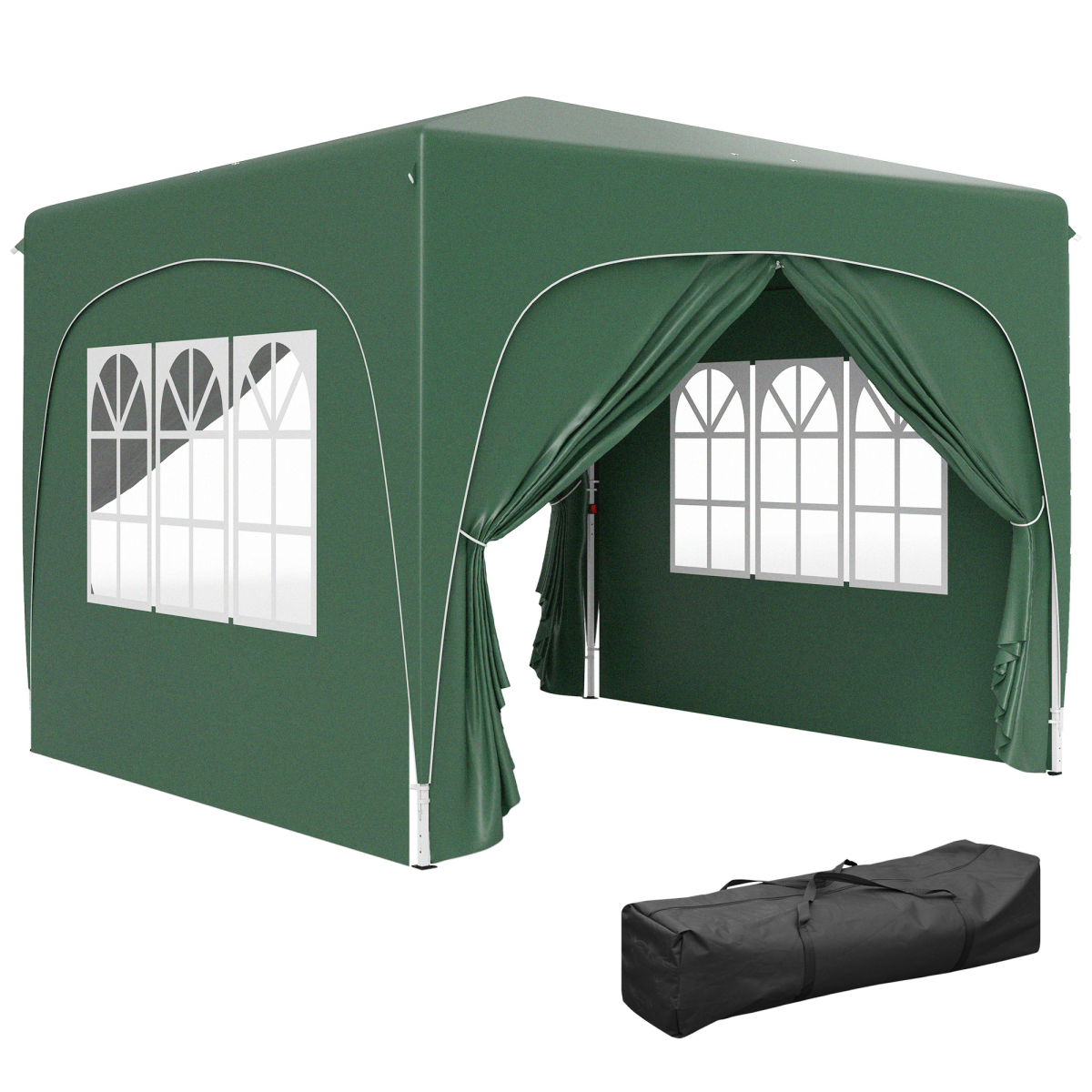 cortex-london-windsor-3-x-3m-upf50-pop-up-gazebo-with-sides-carry-bag-black