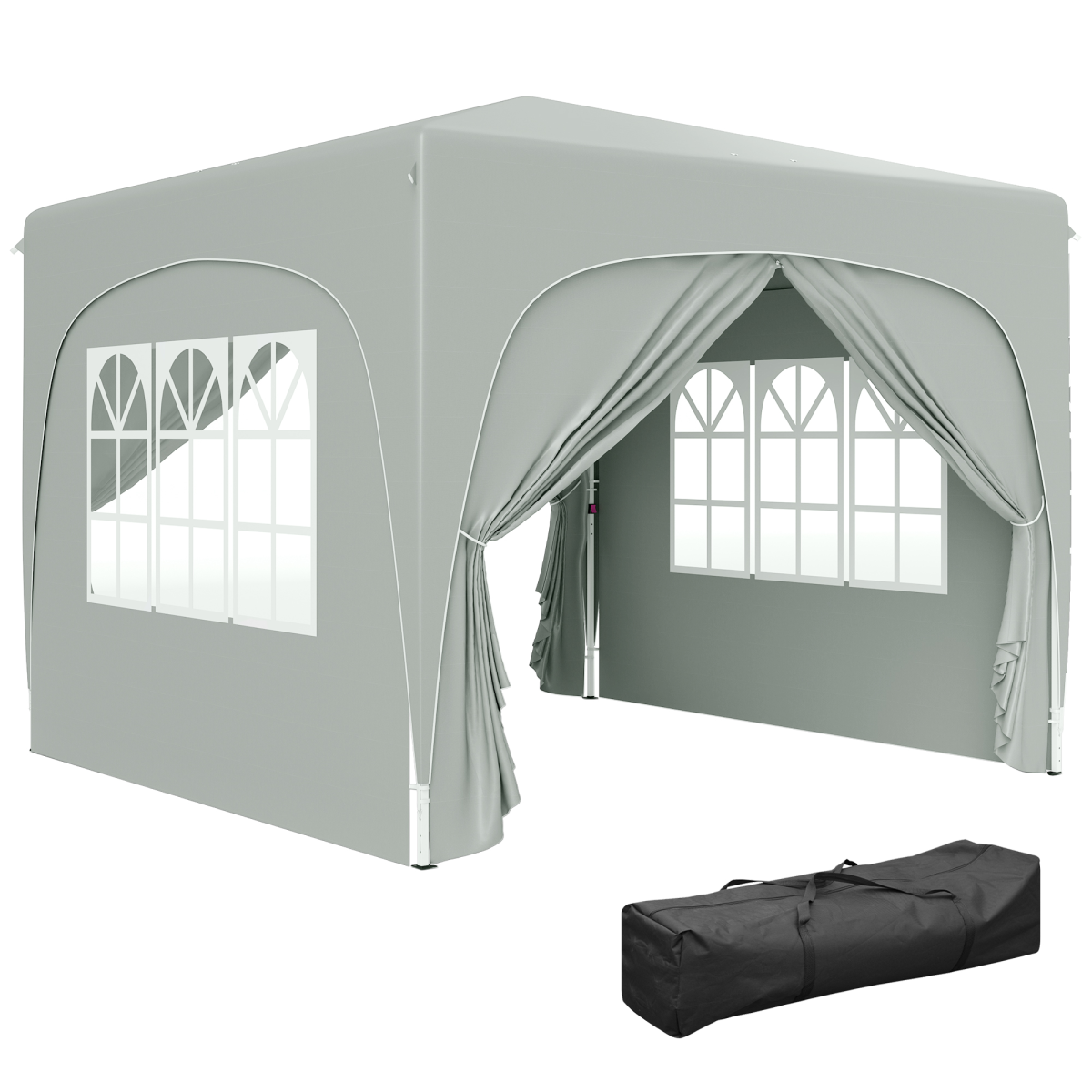 cortex-london-windsor-3-x-3m-upf50-pop-up-gazebo-with-sides-carry-bag-black