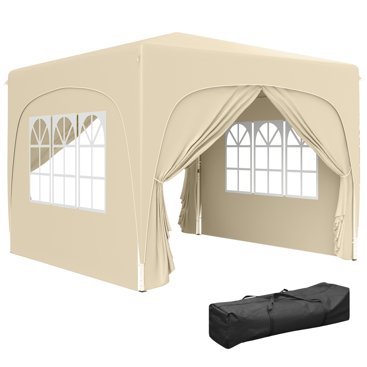cortex-london-windsor-3-x-3m-upf50-pop-up-gazebo-with-sides-carry-bag-black