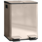 cortex-london-westminster-dual-kitchen-recycling-pedal-bin-2-x-20l-black