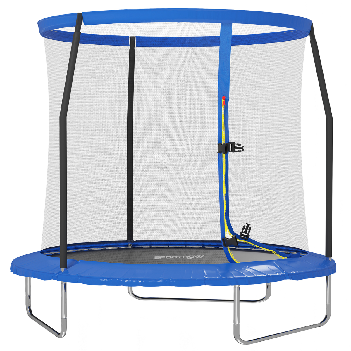 cortex-london-windsor-6ft-outdoor-trampoline-safety-enclosure-blue-black