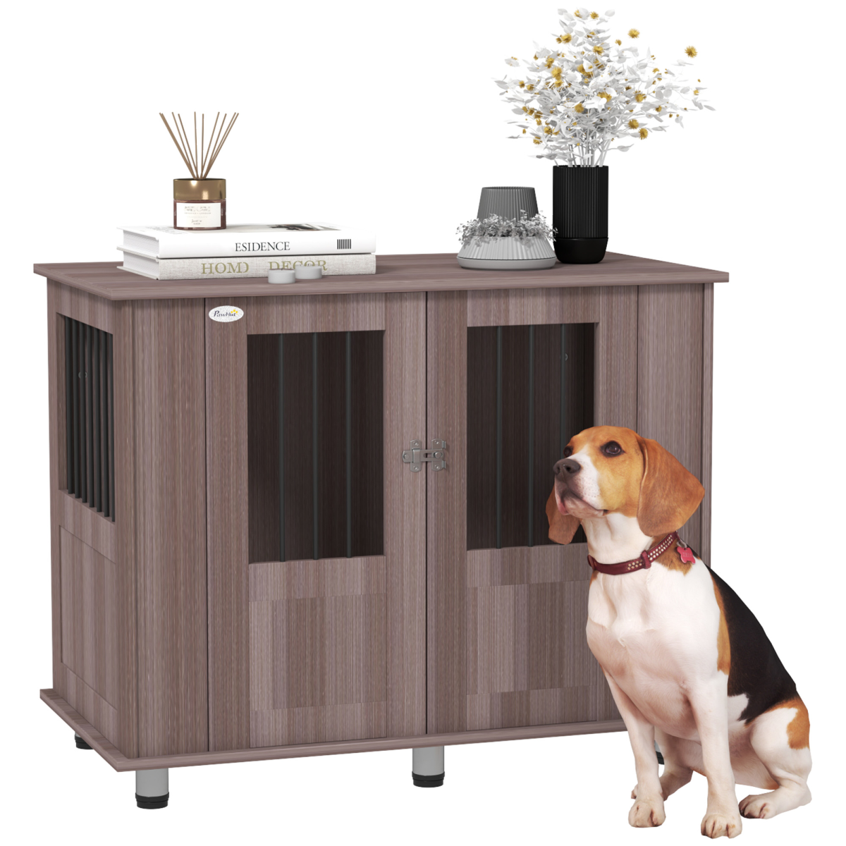 cortex-london-windsor-purple-dog-crate-end-table