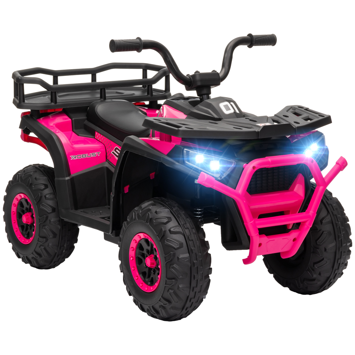cortex-london-windsor-green-12v-kids-quad-bike-with-suspension-wheels-and-storage-basket
