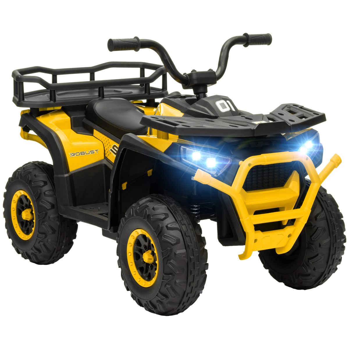 cortex-london-windsor-green-12v-kids-quad-bike-with-suspension-wheels-and-storage-basket