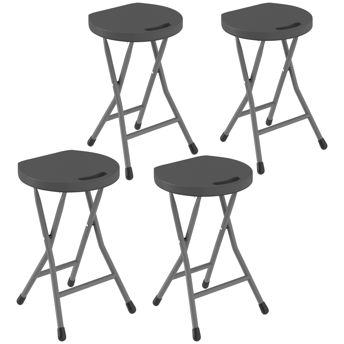 cortex-london-windsor-folding-garden-stool-set-four-charcoal-grey