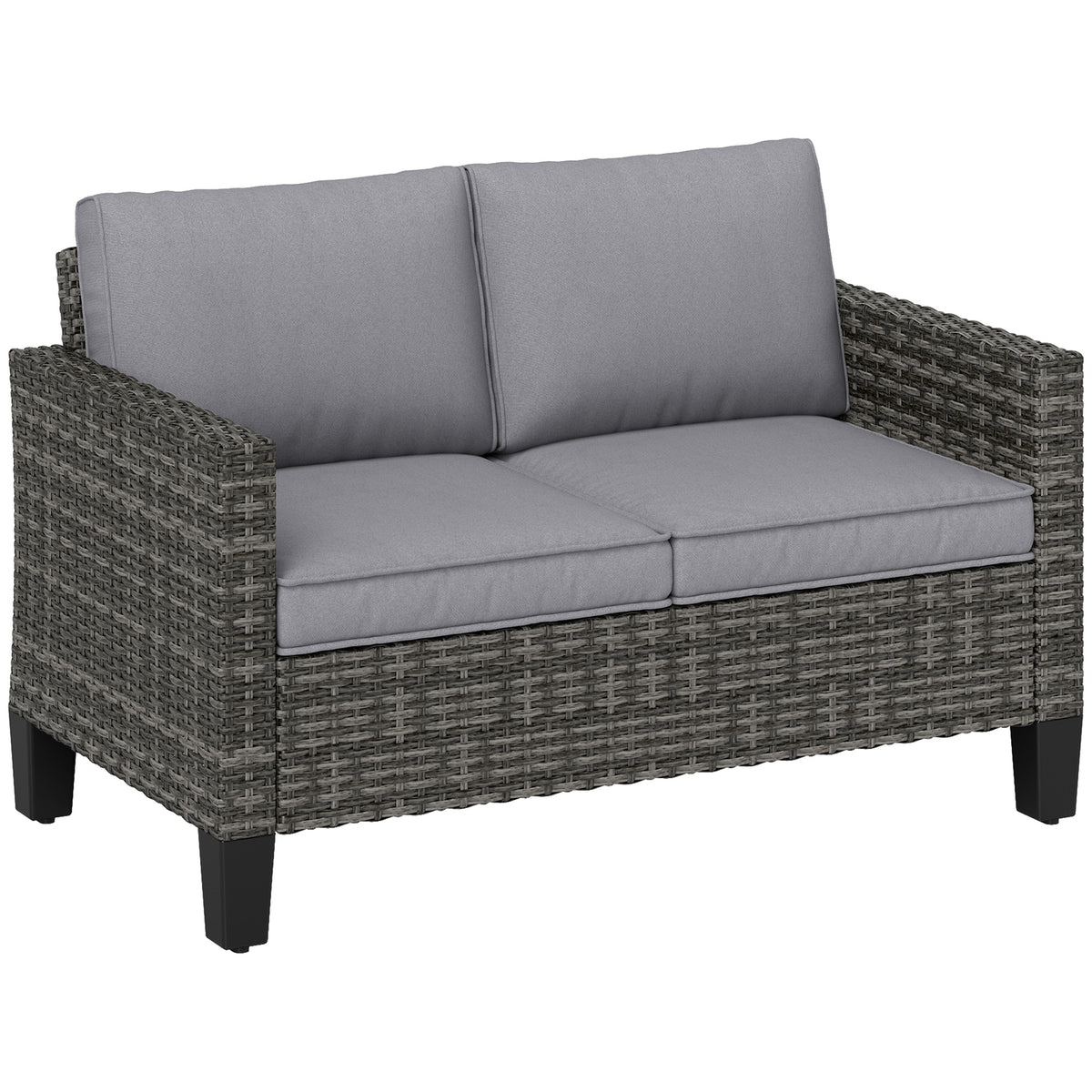 cortex-london-kensington-rattan-two-seater-garden-sofa-light-grey-rattan-dark-grey-cushion