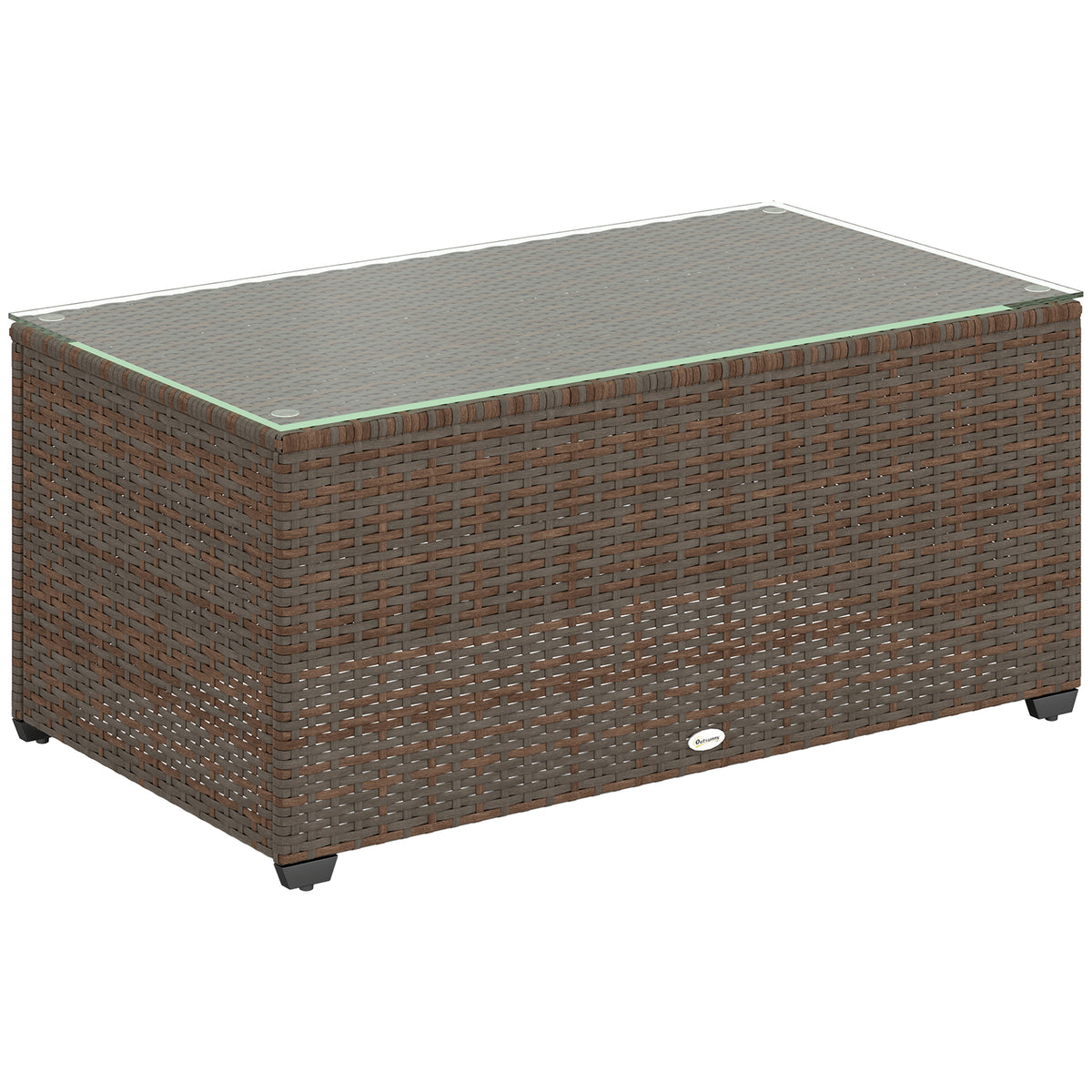 cortex-london-windsor-rattan-glass-garden-coffee-table-brown