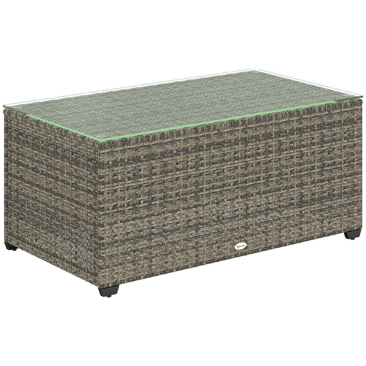 cortex-london-windsor-rattan-glass-garden-coffee-table-brown