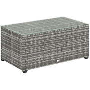 cortex-london-windsor-rattan-glass-garden-coffee-table-brown