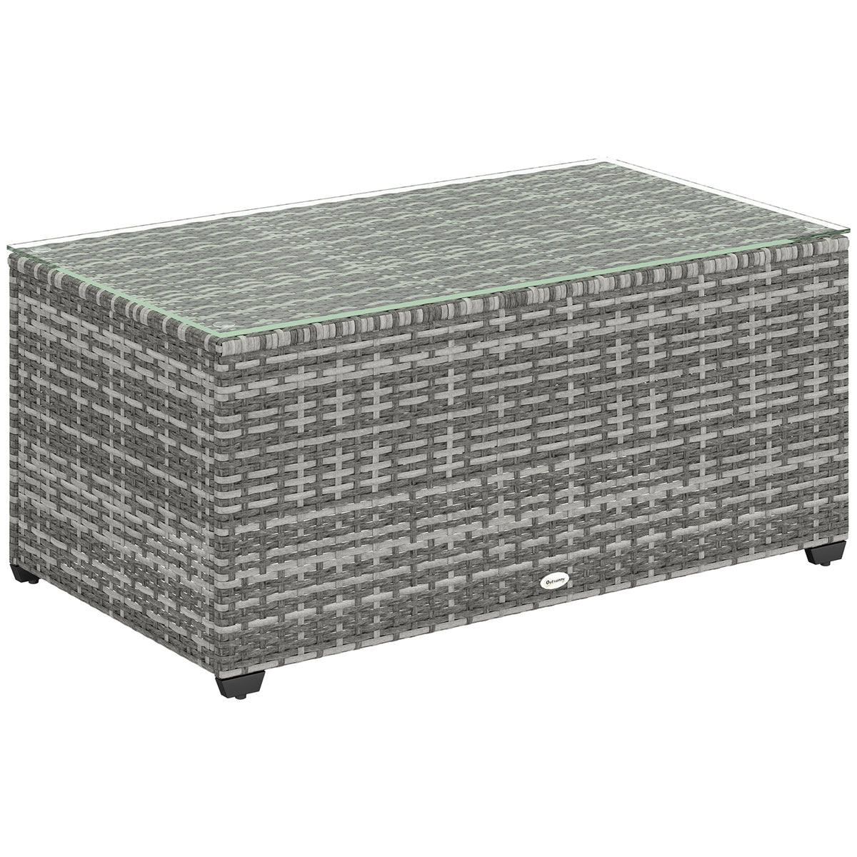cortex-london-windsor-rattan-glass-garden-coffee-table-brown