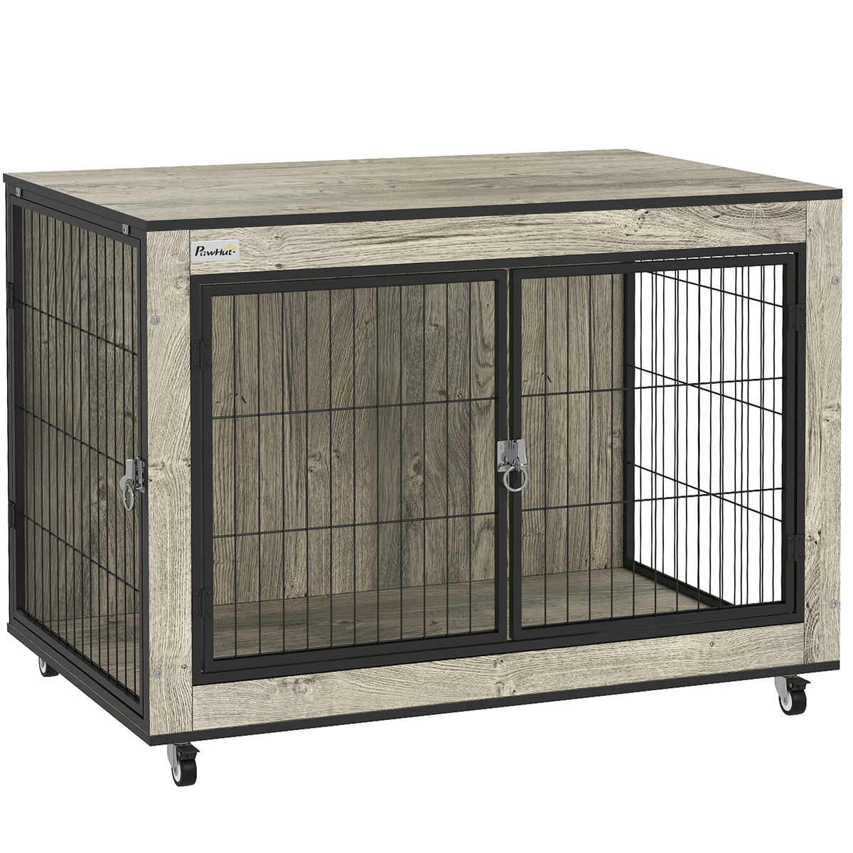 cortex-london-windsor-elevated-slow-feeder-dog-bowl-black-storage-drawer