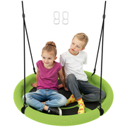 cortex-london-windsor-adjustable-garden-swing-kids-green-black