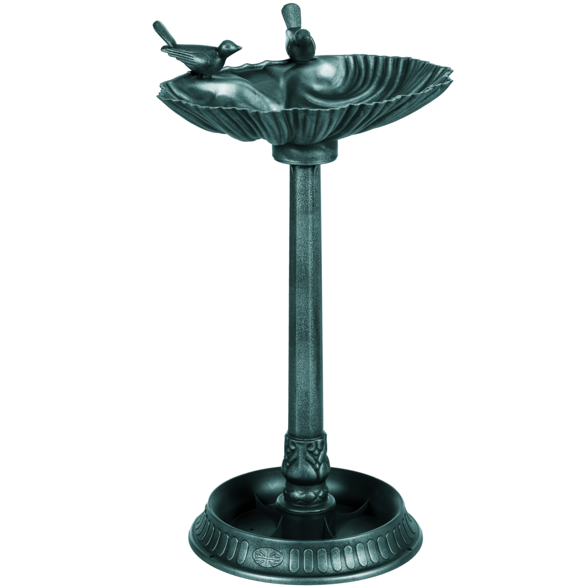 cortex-london-windsor-antique-green-two-basin-bird-bath-feeder