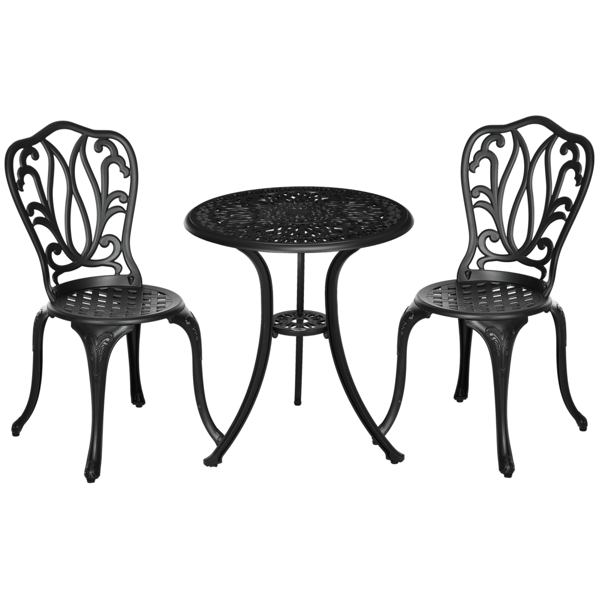 cortex-london-windsor-black-aluminium-patio-bistro-set
